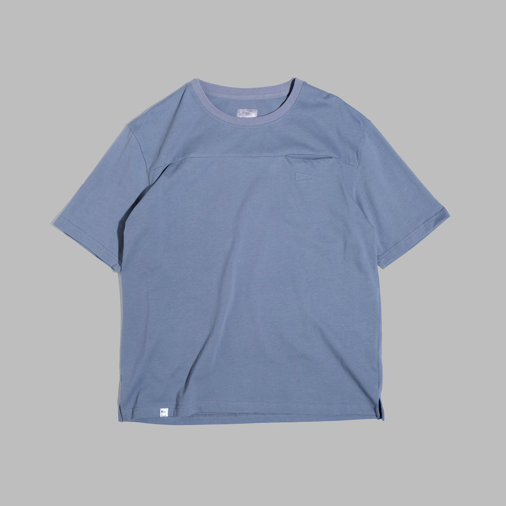 Pocket Tee / Cotton - Blue