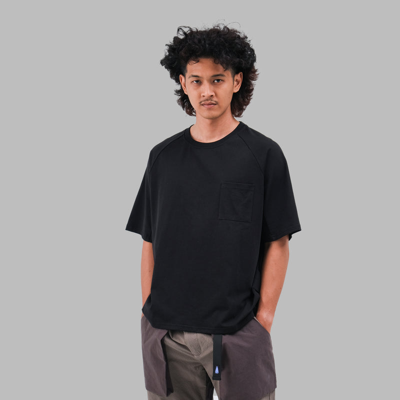 Sun Tee / Sorona® Polymer - Black