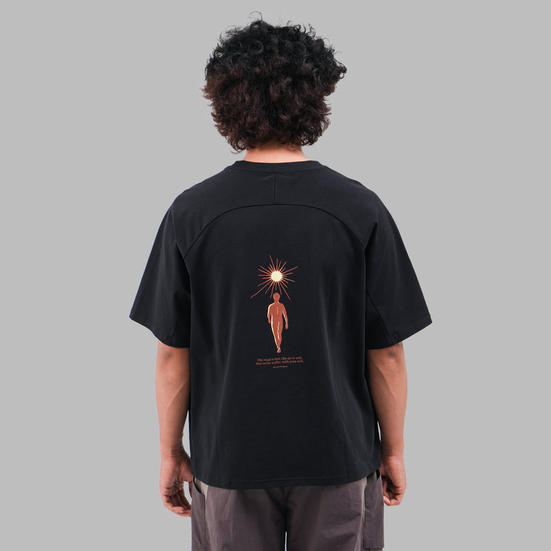 Sun Tee / Sorona® Polymer - Black