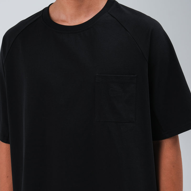 Sun Tee / Sorona® Polymer - Black