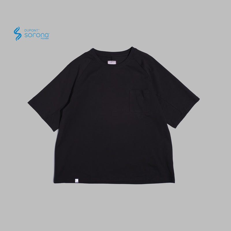 Sun Tee / Sorona® Polymer - Black