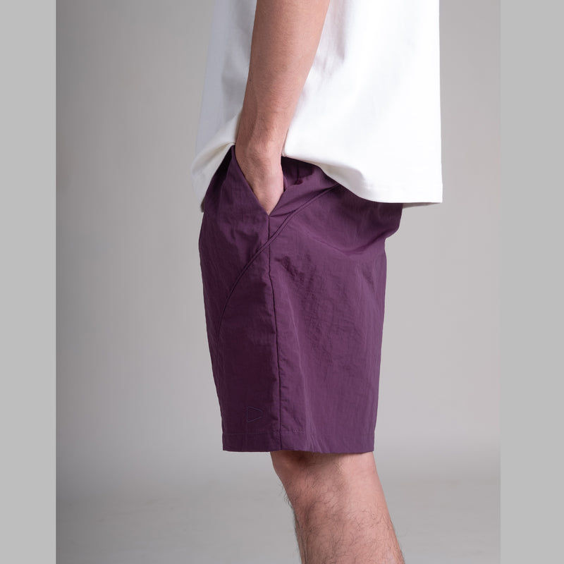 Ez Shorts / Nylon - Purple