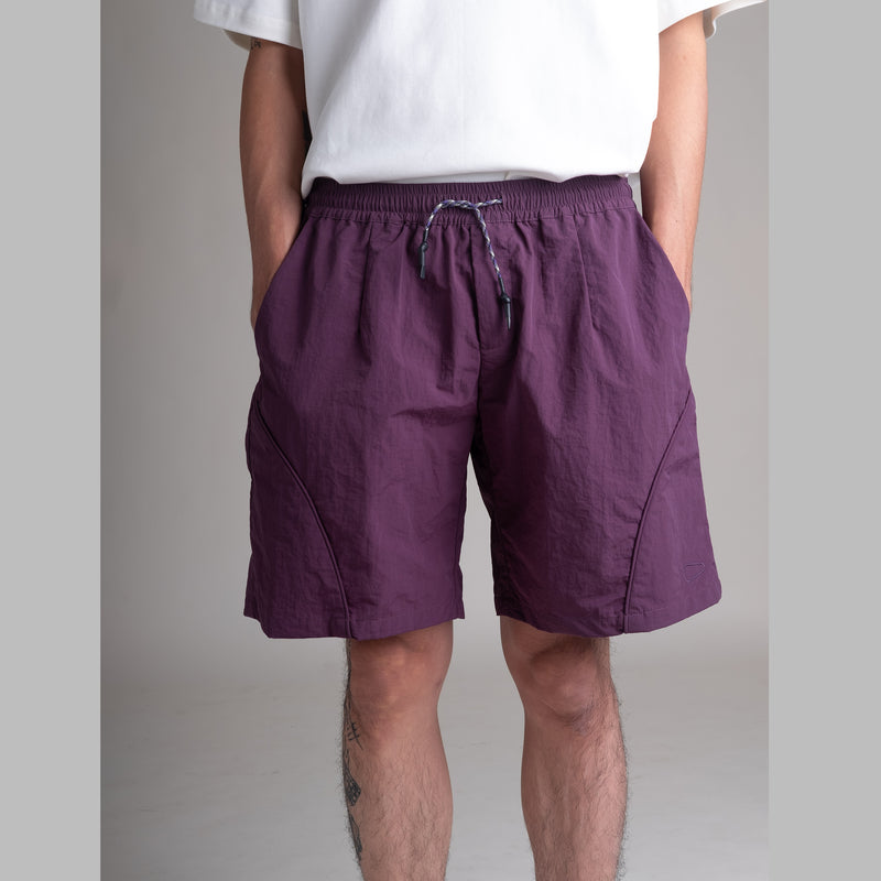 Ez Shorts / Nylon - Purple