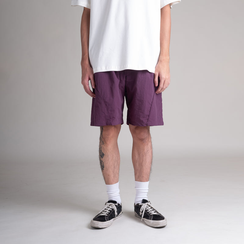 Ez Shorts / Nylon - Purple