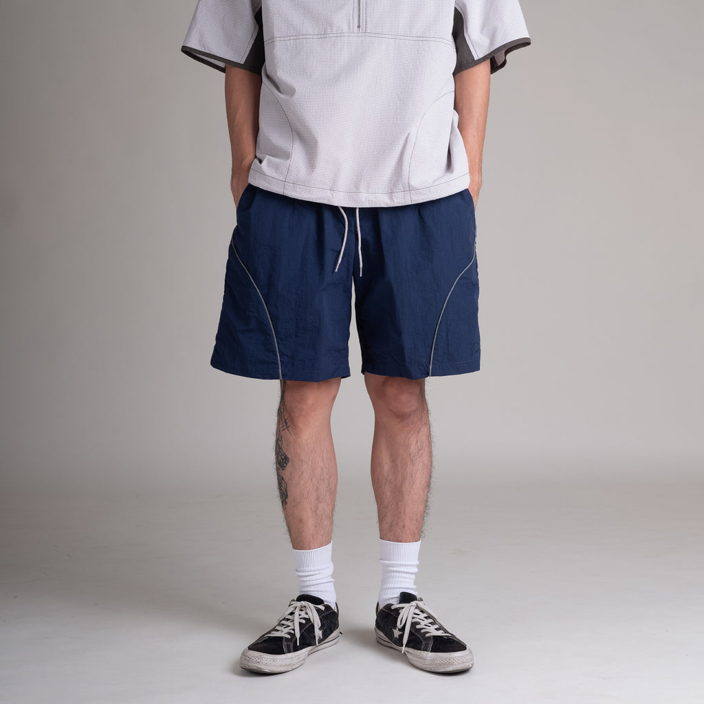 Ez Shorts / Nylon - Blue