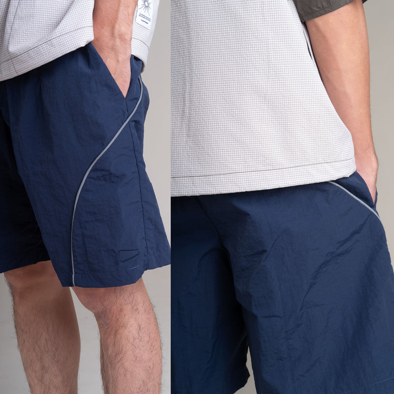 Ez Shorts / Nylon - Blue