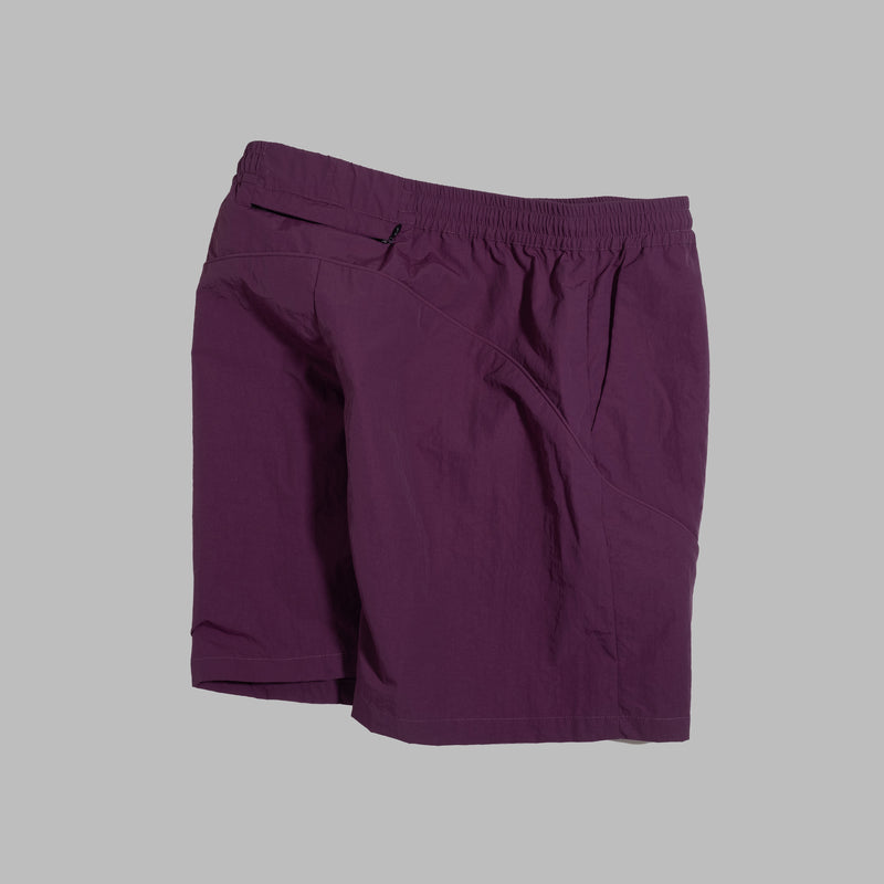 Ez Shorts / Nylon - Purple