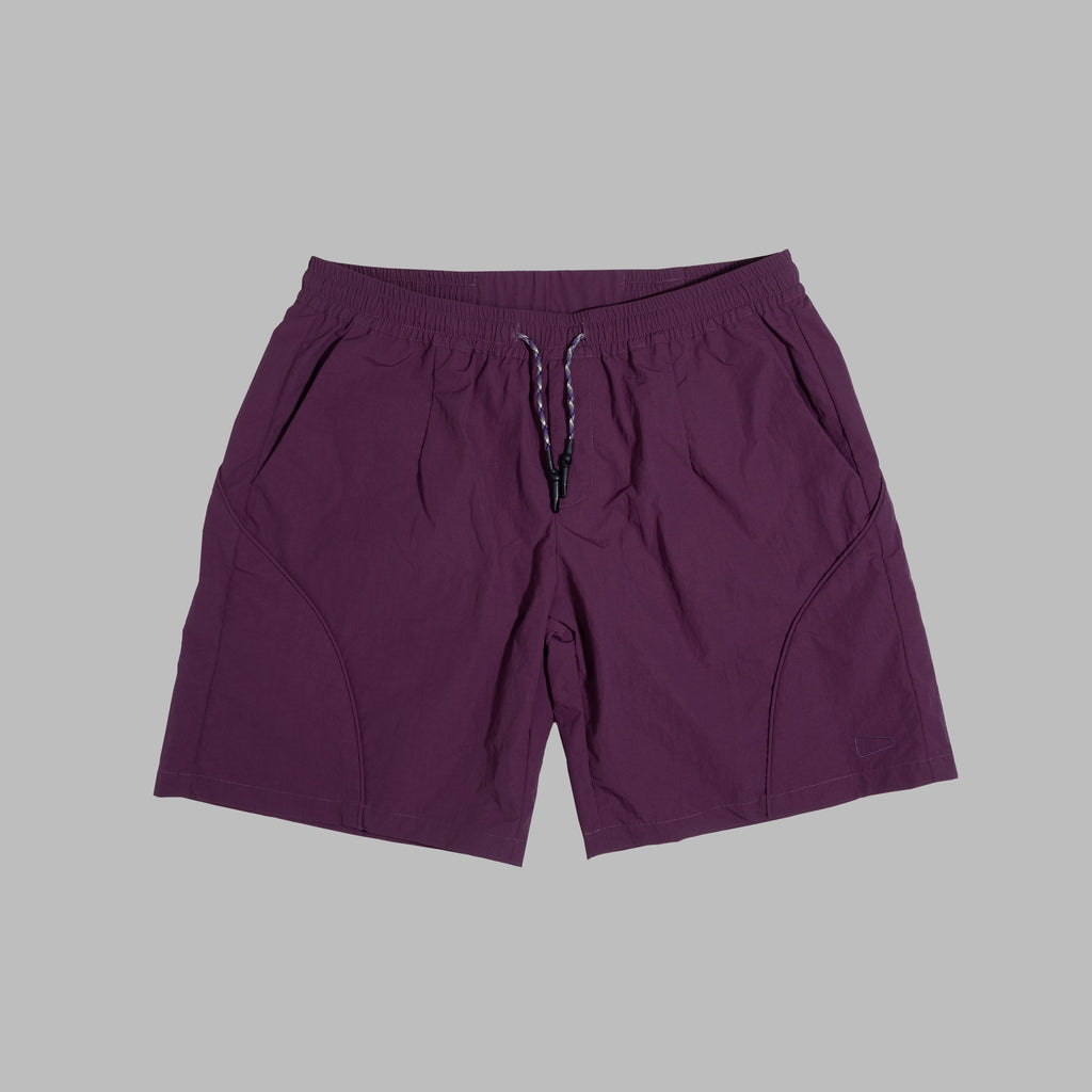 Ez Shorts / Nylon - Purple