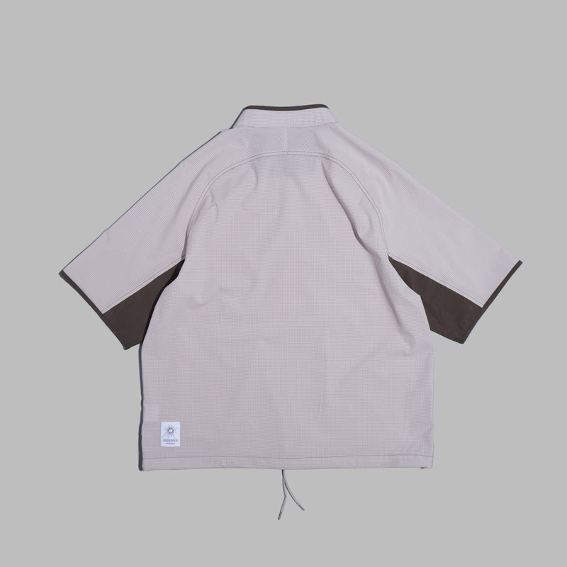 Pullover Halfzip / Sorona® Agile - Grey
