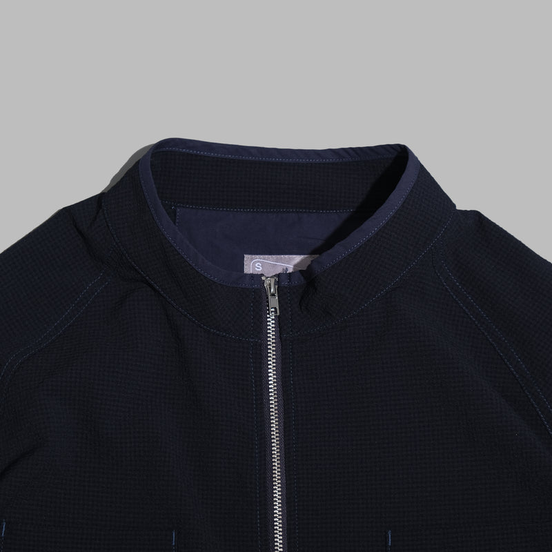Pullover Halfzip / Sorona® Agile - Navy
