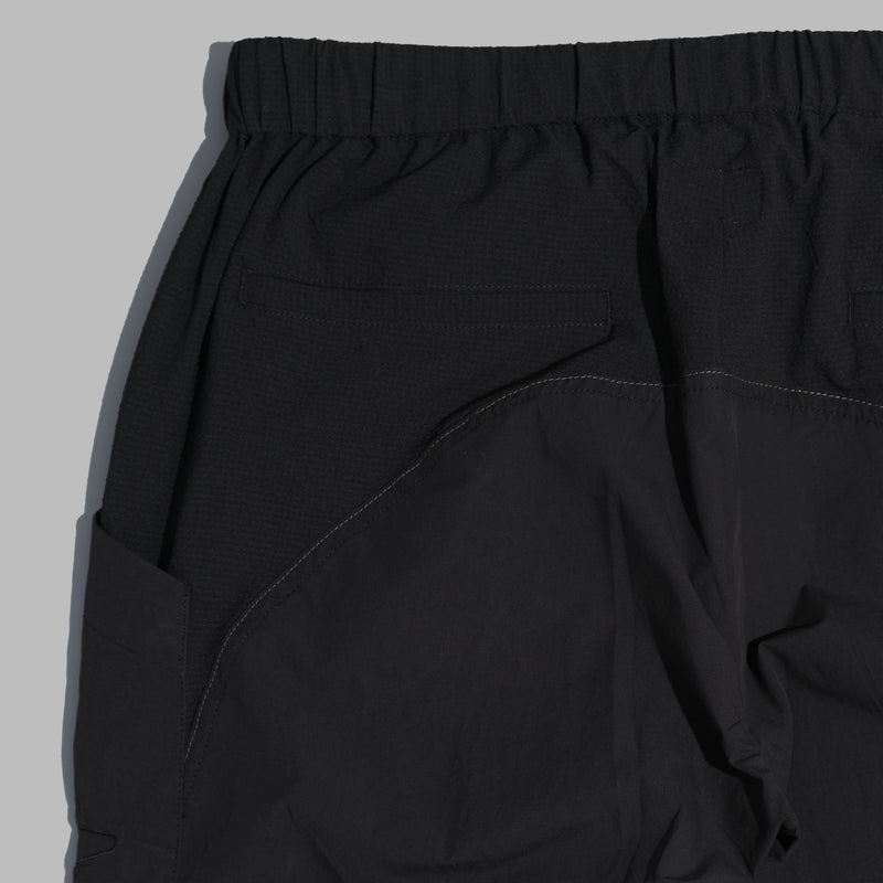 Pants 2-Tone 6P / Sorona® Agile - Black