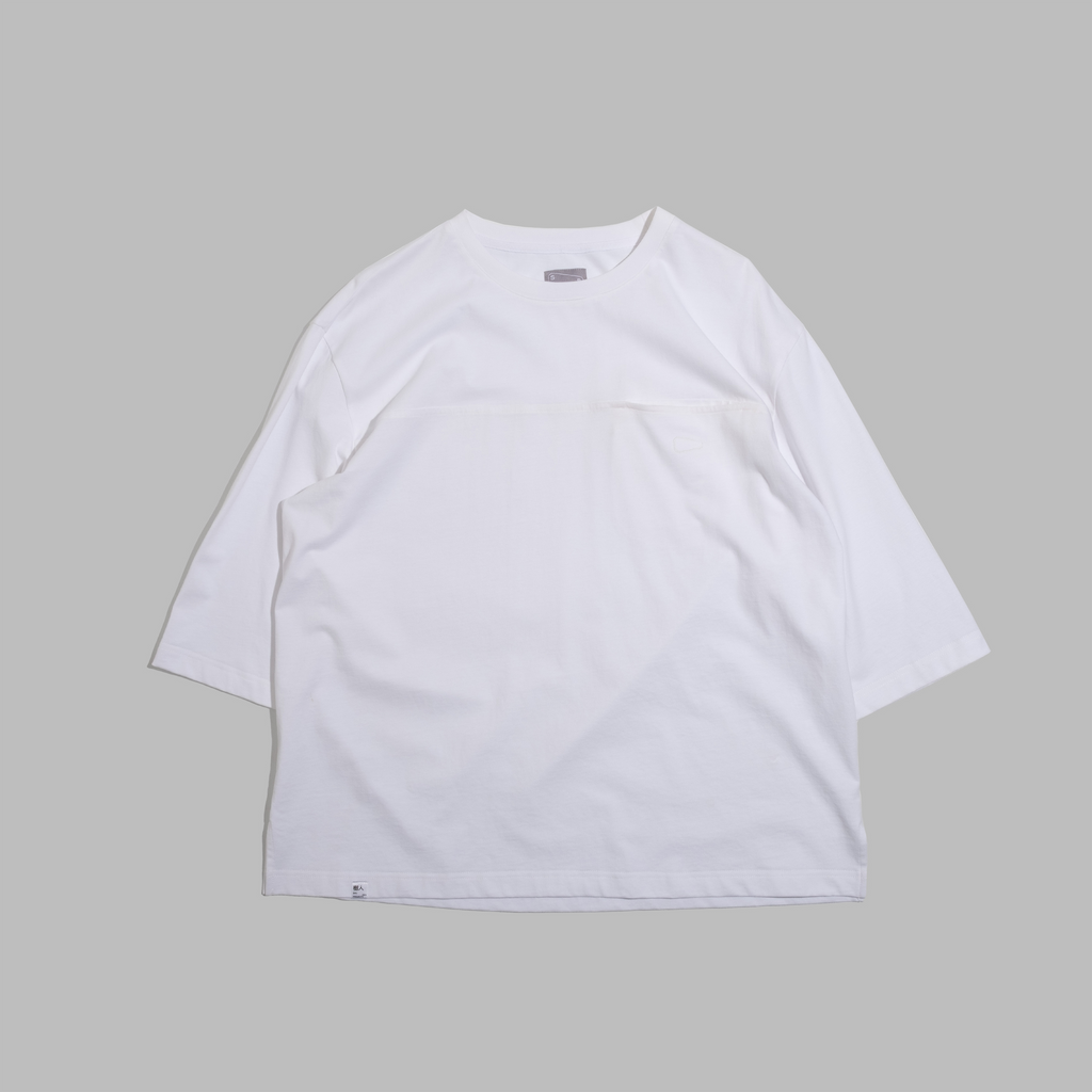 Q Tee / Cotton - White