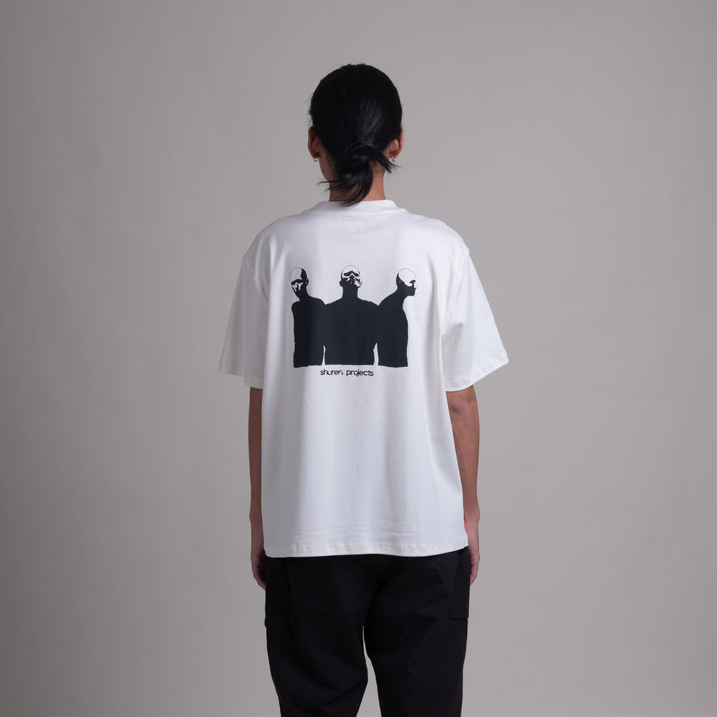 Old & Tired Tee / Cotton - Off-white