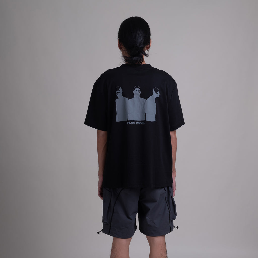 Old & Tired Tee / Cotton - Black