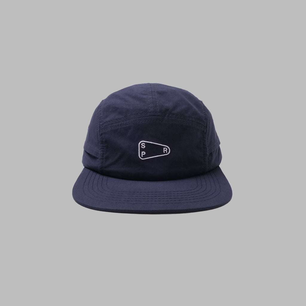 5 Panel Cap / Cotton - Navy